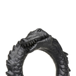 Creature Cocks Cockring Black Caiman Noir